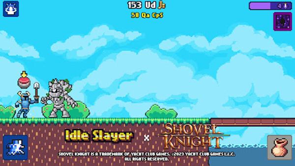 闲置猎手游戏手机版(Idle Slayer)截图1