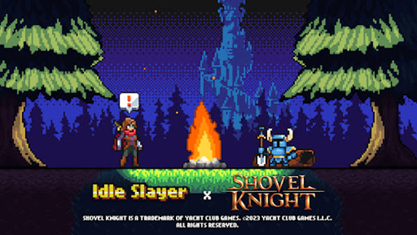 闲置猎手游戏手机版(Idle Slayer)截图2