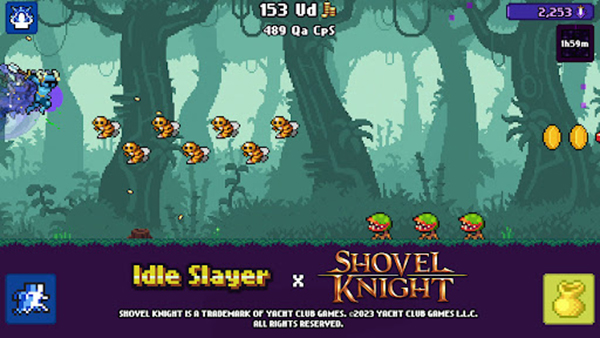 闲置猎手游戏手机版(Idle Slayer)截图3