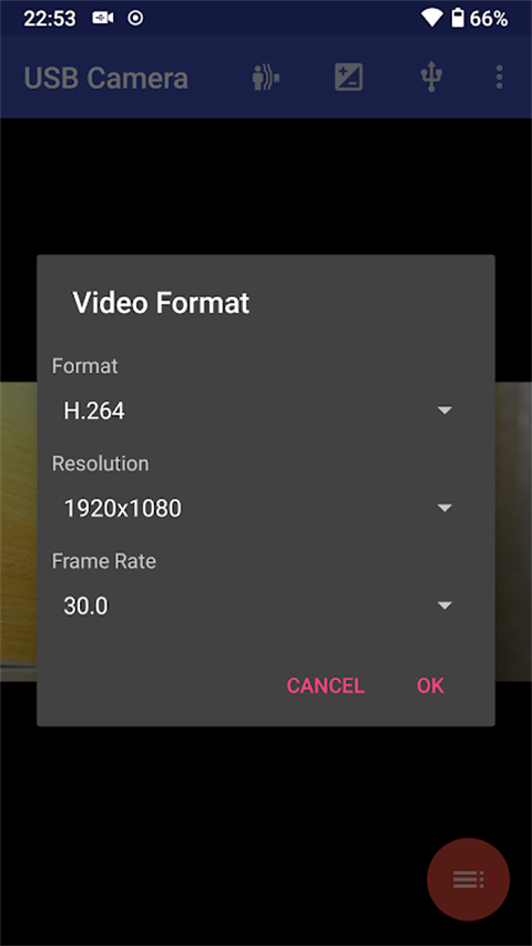 USB摄像头app截图1