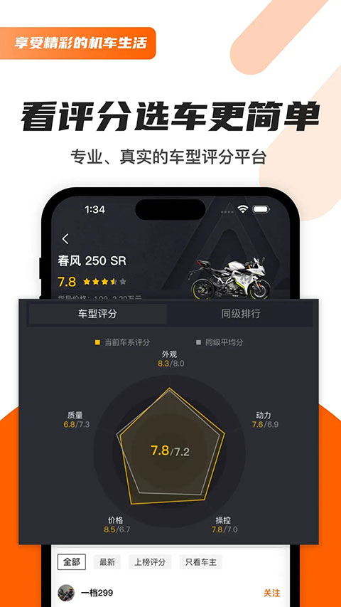 机车圈app官方版截图4