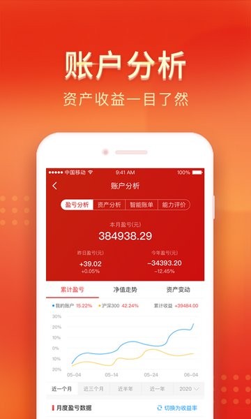 中山证券app截图1