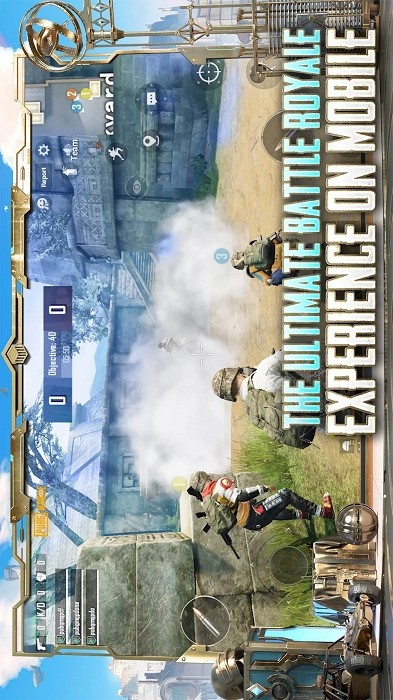 PUBG MOBILE海外版截图2