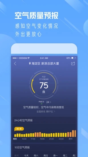 天气通手机版2025截图4