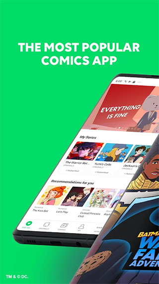 WEBTOON app截图1