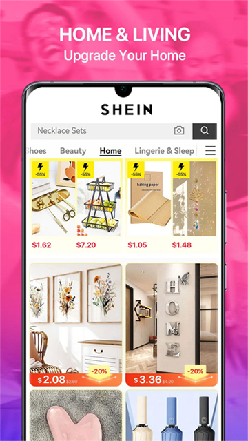 shein app截图5