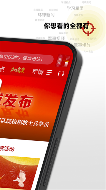 中国军号app截图3