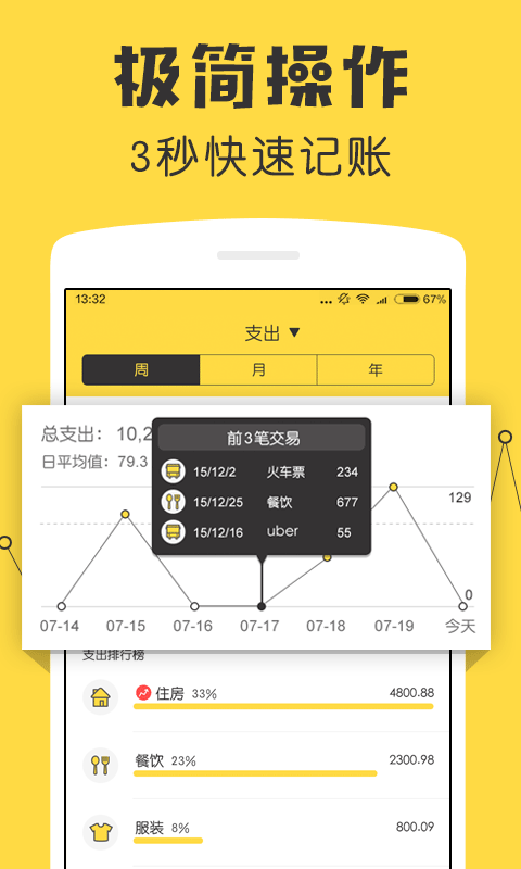 鲨鱼记账免费版截图2