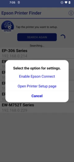 Epson Printer Finder截图3