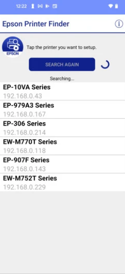 Epson Printer Finder截图1