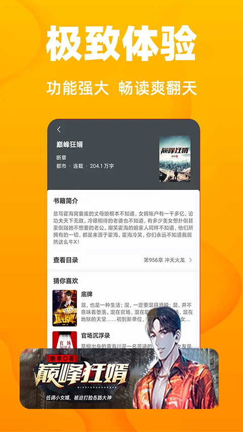 快读免费小说app截图2