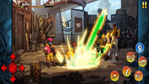 Streets of Rage 4游戏截图1
