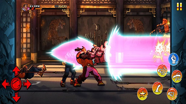 Streets of Rage 4游戏截图2