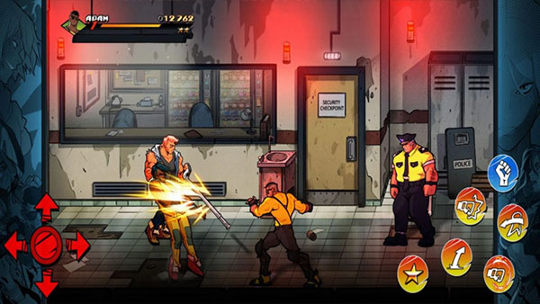 Streets of Rage 4游戏截图3