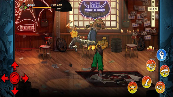 Streets of Rage 4游戏截图4