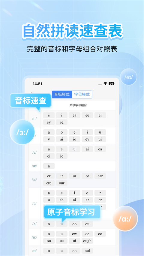 英语音标app截图1