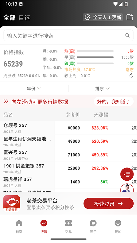 茶友网app截图2