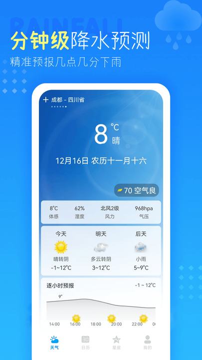 七彩虹天气预报app官方版截图2