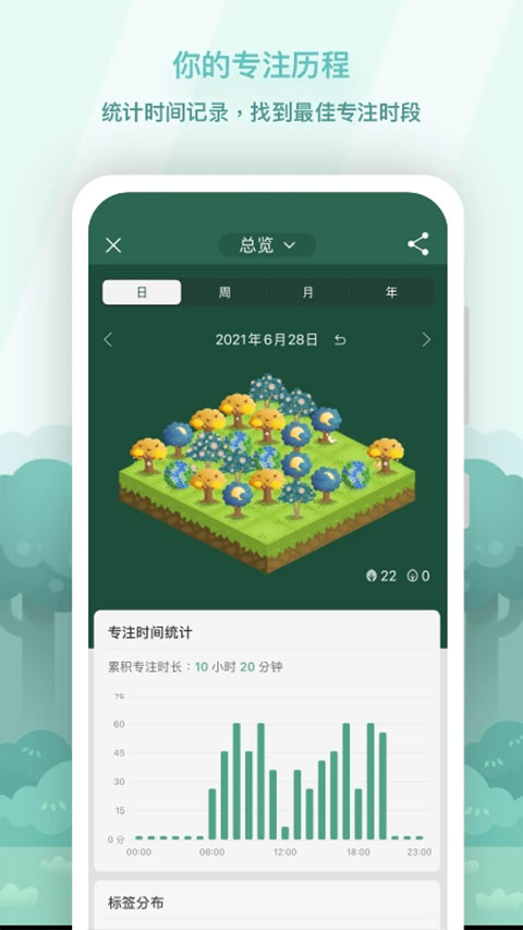 Forest 专注森林app截图5