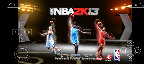 NBA篮球2K13截图1