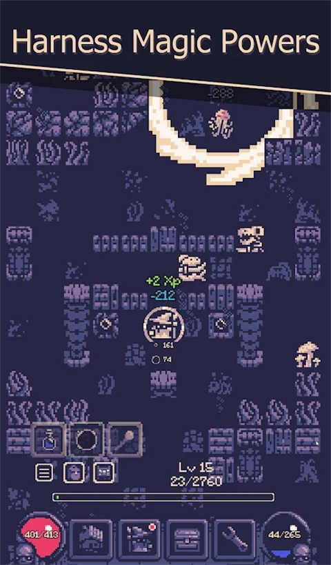 一点冒险(OneBit Adventure)手游截图1