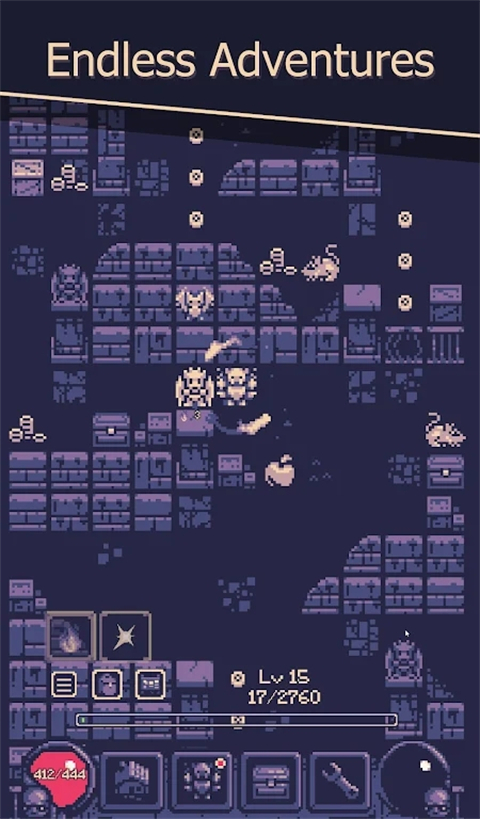 一点冒险(OneBit Adventure)手游截图3