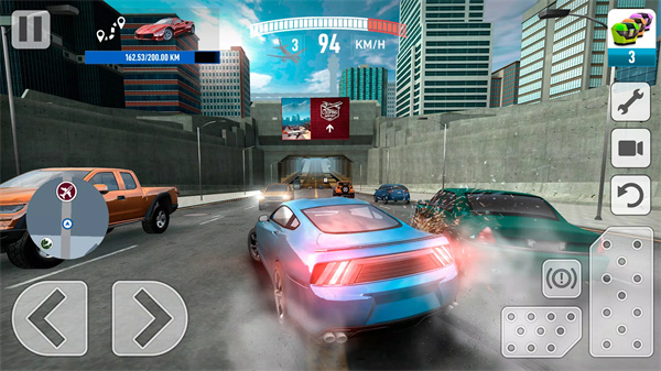 极限汽车驾驶模拟器2(Extreme Car Driving Simulator 2)截图4