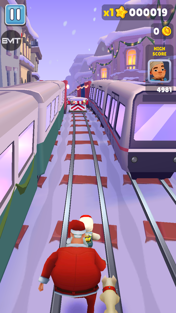 地铁跑酷内置作弊菜单2025中文版(Subway Surf)截图3