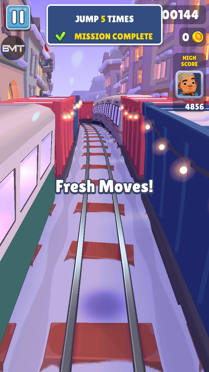 地铁跑酷内置作弊菜单2025中文版(Subway Surf)截图2