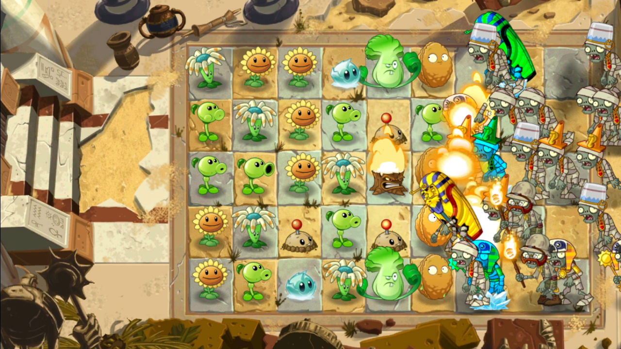 Plants vs. Zombies2 MOD菜单破解版截图5