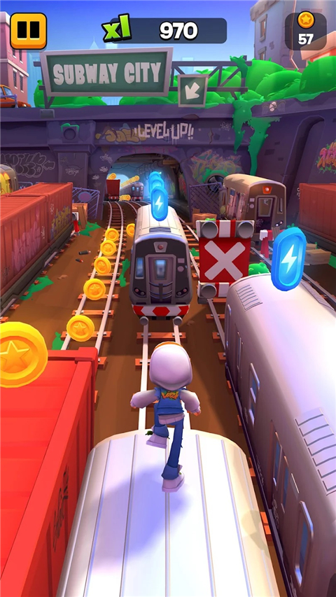 地铁跑酷冲浪之城(Subway Surfers City)截图3