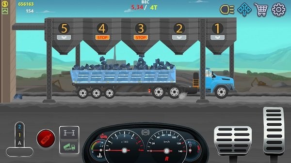 卡车司机模拟器手机版(Trucker Real Wheels)截图3