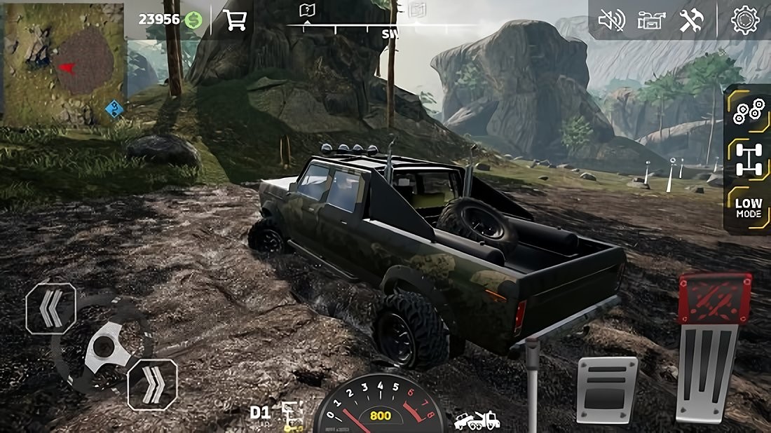 4x4越野赛车最新版截图1