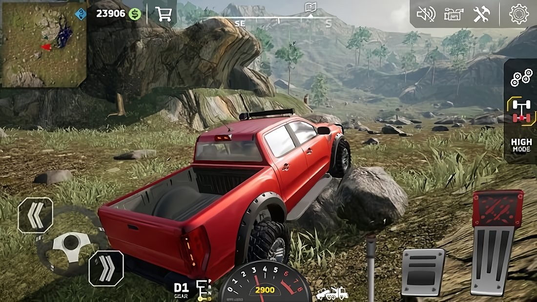 4x4越野赛车最新版截图2