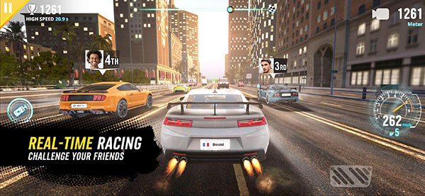 自由超跑竞赛2025最新版(Racing Go)截图3