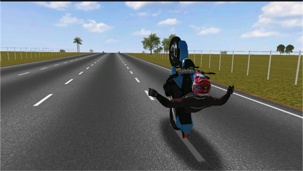 摩托平衡3D(Moto Wheelie 3D)截图2