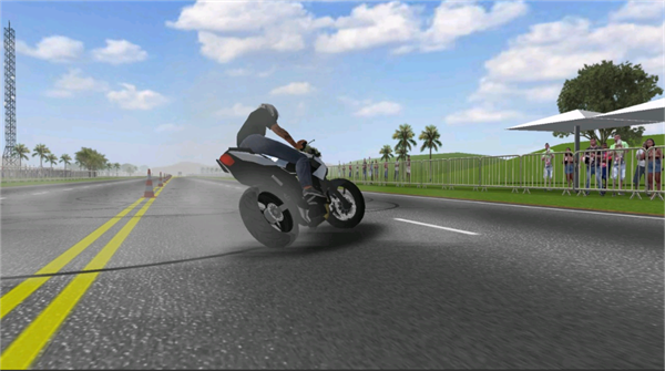 摩托平衡3D(Moto Wheelie 3D)截图3