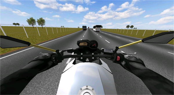 摩托平衡3D(Moto Wheelie 3D)截图4