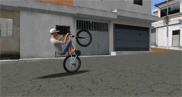 摩托平衡3D(Moto Wheelie 3D)截图6