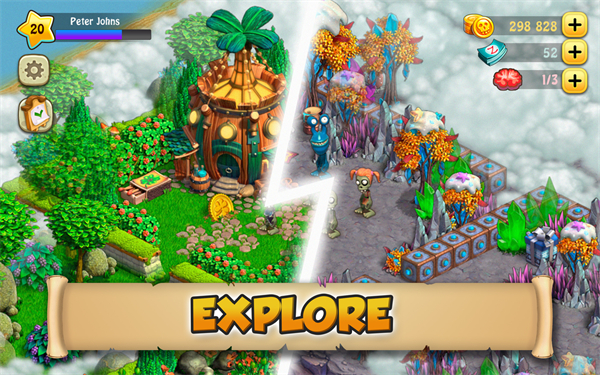 僵尸漂流者(Zombie Castaways)截图1