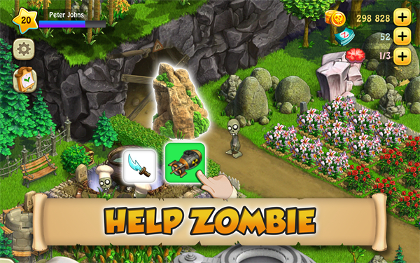 僵尸漂流者(Zombie Castaways)截图4