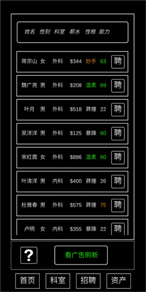 模拟经营暴走医院手机版截图5