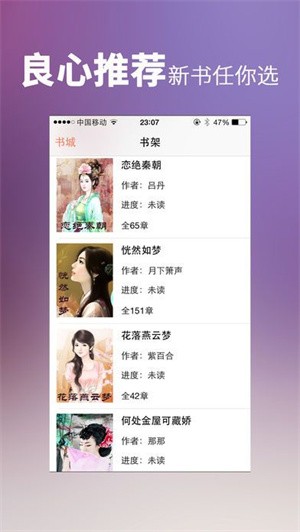 龙腾小说免费版截图3