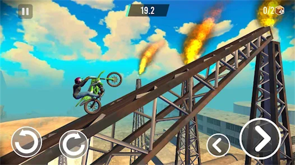 极限特技摩托车(Stunt Bike Extreme)截图2