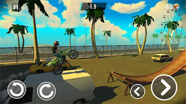 极限特技摩托车(Stunt Bike Extreme)截图5