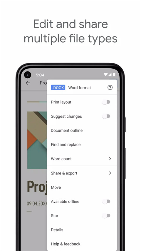 google docs(谷歌文档)截图3