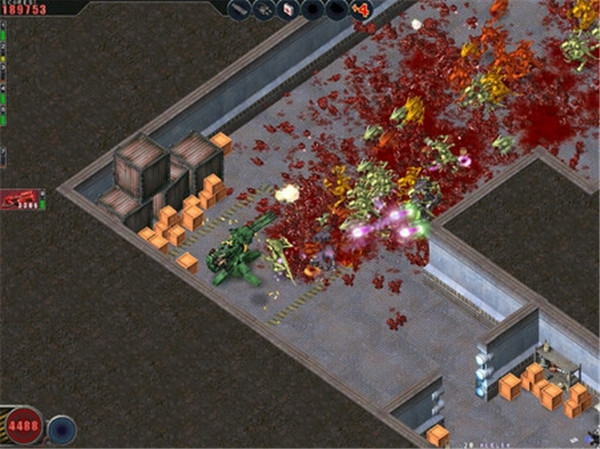 孤胆枪手1完整版(Alien Shooter)截图2