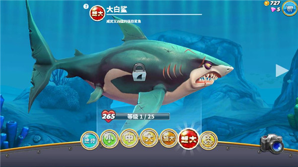 饥饿鲨世界国际服正版(Hungry Shark)截图3