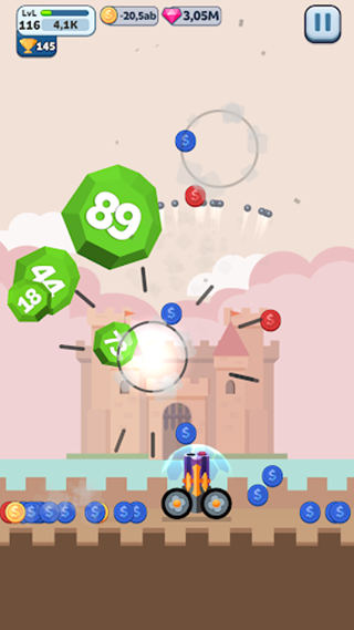 爆炸球游戏(Ball Blast)截图3