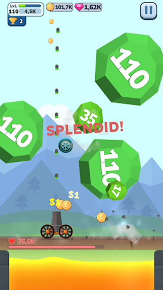 爆炸球游戏(Ball Blast)截图4